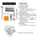 1X(376Pcs Watch Link Remover Kit - Watch Band Spring Bar Tool Set With Watc