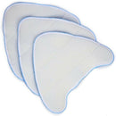 3pcs Replacement Microfiber Steam Mop Pads for VAX S85-CM S7 S86-SF-CC S86-SF-C