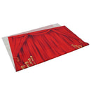 5x7ft Vinyl Red Carpet Curtain Backdrop Studio Photography Photo Background L5J6