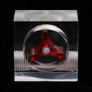 Flow Meter Indicator G1/4 Threaded for PC Computer Water Cooling 2Ways