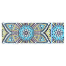DIY Mandala Special Shaped Diamond Painting 2 Grids Students Pencil Box