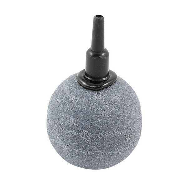 4cm Diameter Ball Shaped Airstones Steel Gray for Aquarium Tank
