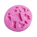 Dinosaurs Silicone Fondant Cake Decor Mould Chocolate Baking Sugarcraft Mold J!j