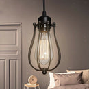 Metal Pendant Light Shade Ceiling Industrial Geometric Cage Lampshade Lamp Cover