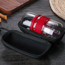 420Ml Portable Tea Infuser Bottle Water Bottle Chinese Tea Strainers Simple
