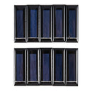 10Pcs Mini Solar Panel New 0.5V 100mA Solar Cells Photovoltaic panels Modul