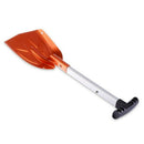 Aluminum Telescopic Snow Shovel Detachable Ice Shovel Tool Shovel J2P3