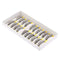 10 pairs of false eyelashes long fiber reusable Eyelash eyes makeup H9E7