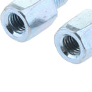 Motor Reverse 8mm to 8mm Conterclockwise Thread Rear View Mirror Adapter