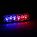 6LED Strobe Light Car Truck Light Emergency Hazard Warning Light Universal V4P2