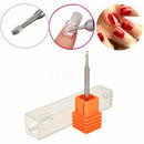 Carbide Drill Bits Rotary Burr Files Sharp For Nail Art Manicure Pedicure T P6J7