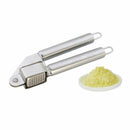 Professional Garlic Press Deluxe Heavy Duty Stainless Steel Crusher Slicer FAU