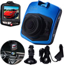 1080P Full HD Car Video Recorder DVR Camera Dash Cam Night Vision G-sensor Blue