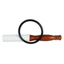 Rubber Mallet Stick Beater with Rubber Ring Cushion for Crystal Singing Bowl