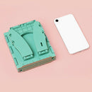 Foldable Toilet Portable Mobile Pedestal Pan Car PP Toilet Outdoor Supplies