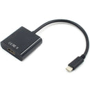 Type C USB Cable 3.1 Male To HDMI Female 1080P Adapter for Macbook Chromebo