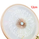 Embroidery Kits for Beginners,Creative Dandelion Hand Embroidery Cross Stit T2J2