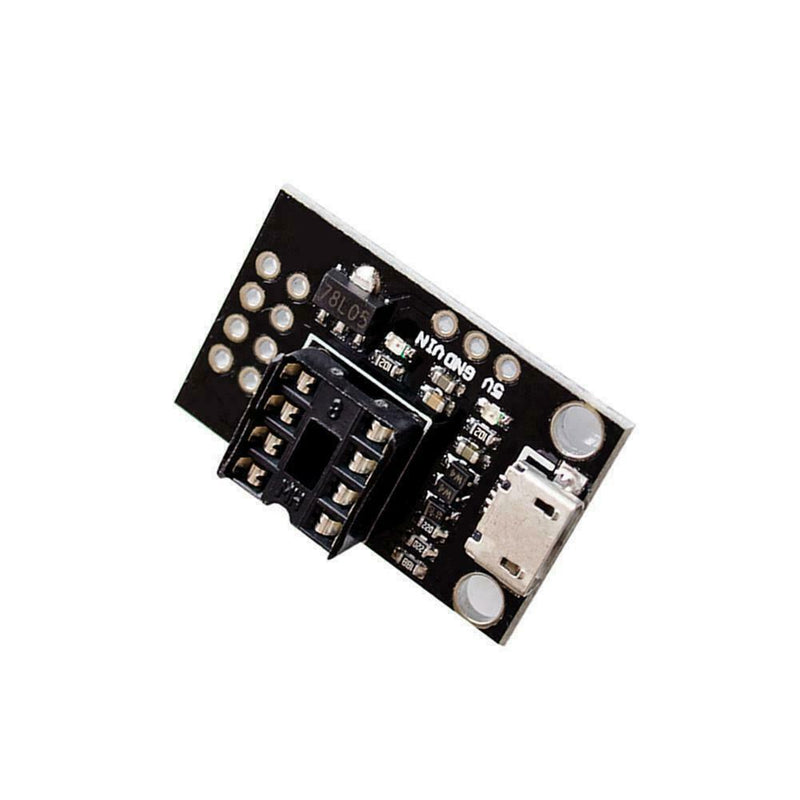 Mini ATTINY85 Micro USB Development Programmer For Tiny85 DIP 20PU D5F6 8IC M6G7