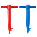 Outdoor Sun Beach Umbrella Holder Spike Fishing Pole Patio Parasol Ground A