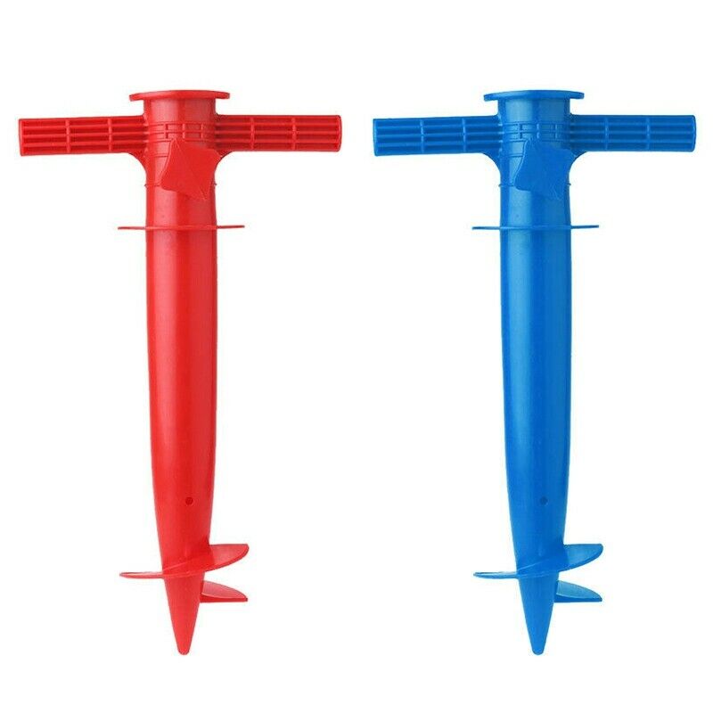 Outdoor Sun Beach Umbrella Holder Spike Fishing Pole Patio Parasol Ground A