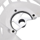 Motorcycle Front Brake Cover Cover for KTM 125 150 250 300 450 White