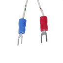 100mm K-Type Temperature Thermocouple Sensor Probe Spring D=5mm L=100mm 2m