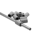 10Pcs Plastic 8 Mm Linear Anet Bearing Same As Rj4Jp-01-08 Ball Bearing For K2E8