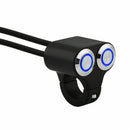 7/8 Inch 22Mm Motorcycle Handlebar Switch Headlight Hazard Fog Light ON/OFF V8C7