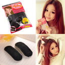 2x Back Beehive Style Bump it Up Volume Hair Insert Clip Tool Holder T4 Fashion