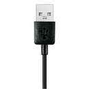 1Meter Data and USB Charging Cable for Garmin Approach S2 S4 fenix5 5S 5X