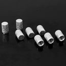 8PCS CHROME Car Auto Motorcycle Bike Wheel Tire Tyre Dust Valve Stem Cap  MUQ
