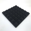 10x Soundproofing Foam Pads Polyurethane Studio Room Sound Treatment Foam Pad