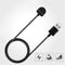 Portable Safe Replacement Charging Cradle DockCharger Cable f. Ticwatch E Watch