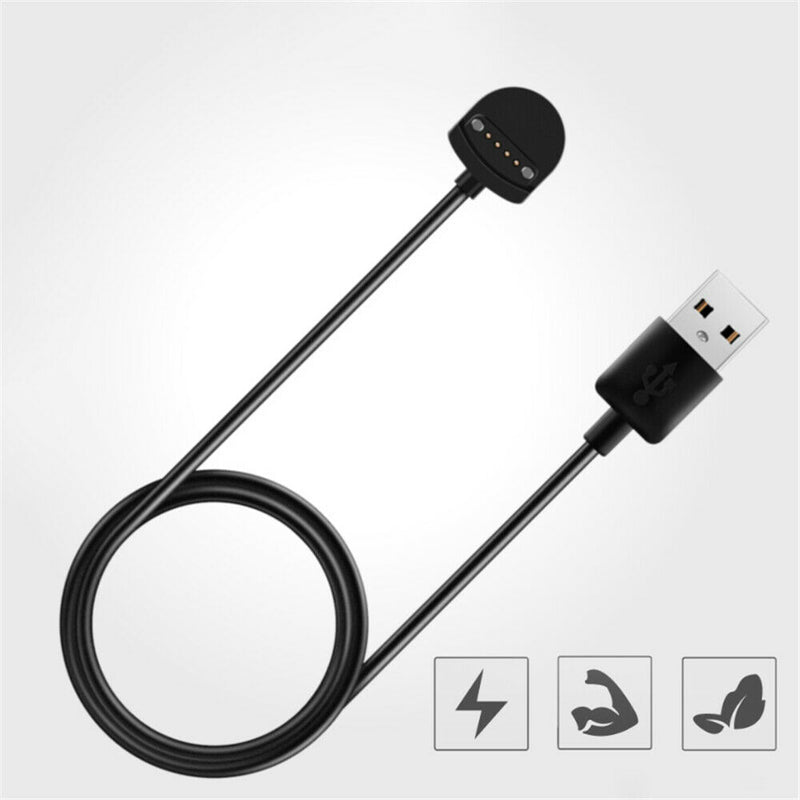 Portable Safe Replacement Charging Cradle DockCharger Cable f. Ticwatch E Watch
