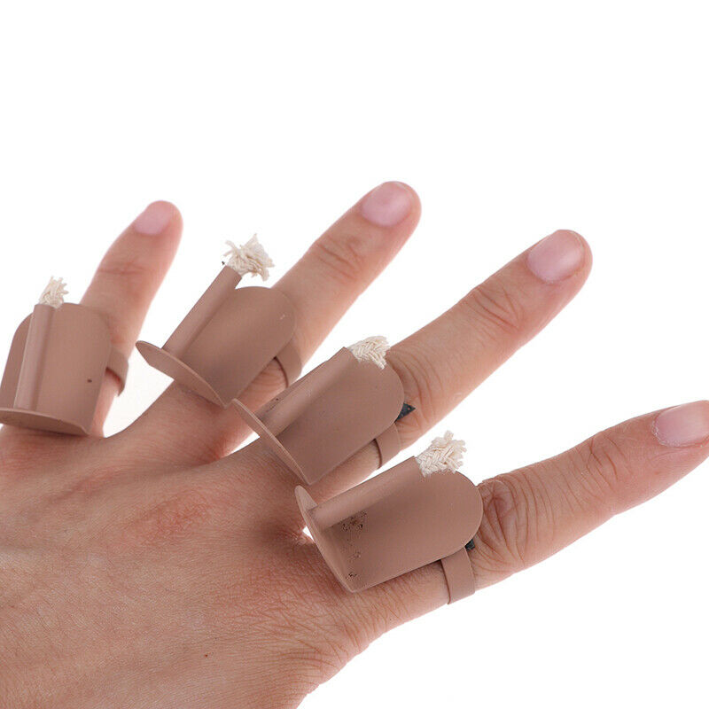 4Pcs/Set Finger Fire Magic Stage Prop professional Tricks Magician Tool OZ