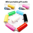 3.5mm Direct Insert Stereo Mini Speaker Microphone Portable Speaker MP3 Play&+