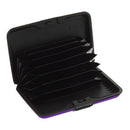Waterproof Business ID Credit Card Wallet Holder Aluminum Metal Case O7I2