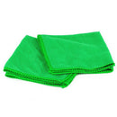 1X Green Microfibre Cleaning Auto Car Detailing Soft Towel Wash Duste Cloth R3C5