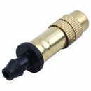 5 pcs Misting Nozzle Gardening Water Cooling Thread Sprinkler Spray Nozzle