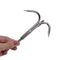 1pc 3 Claws Grappling Hook Climbing Survival Carabiner Tool Stainless SNWG`US