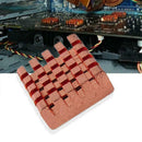 8Pcs Copper Graphics Video Card VRAM Cooling CPU Cooler Chip Radiator Sink N1N6