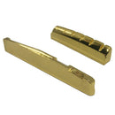 Brass 6 String Acoustic Guitar Bridge Nut and Saddle B1W3