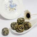 Hot Stylish Special Balls Handmade Blooming Flower Green Tea Gift Pop