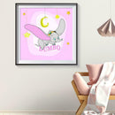 5D DIY Full Drill Diamond Painting Dumbo Embroidery Mosaic Craft Kits Decor