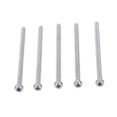 M3 x 60mm 304 Stainless Steel Phillips Pan Head Screws Bolt 60pcs