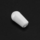 10pcs 4mm Plastic Guitar Toggle Switch Tip for LP Electric Guitar(White) A