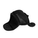 Fly Fishing Reel Cover Pouch Fishing Reel Bag Reel Protector Glove - Black