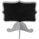 Set of 20 Mini Chalkboard- Small Blackboard for Catering Supplies, Food Lab