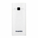 Haweel DIY 2x18650 Battery Portable 5600mAh Power Bank Box Shell with USB O J2X3