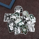 21PCS Horror Anime Scrapbook Skateboard Luggage Graffiti Waterproof Decorate_kz